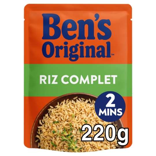 Riz Complet 2min BEN'S ORIGINAL