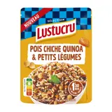 Pois Chiche & Peitts Légumes LUSTUCRU