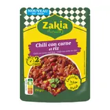 Riz cuisiné Aux haricots rouges, à la viande de bœuf HALAL et au piment ZAKIA