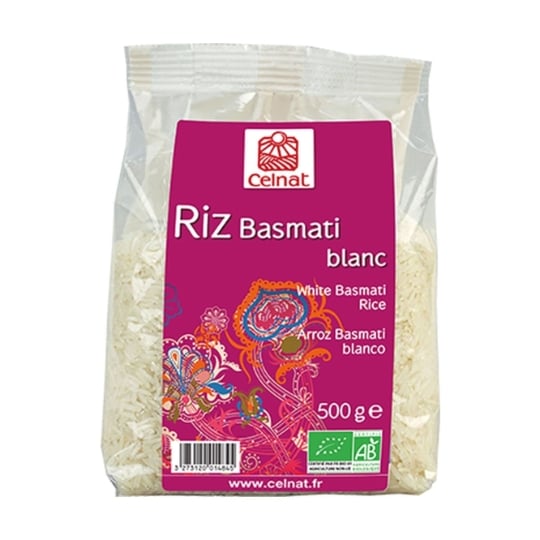 Celnat - Riz Basmati Blanc 500 G