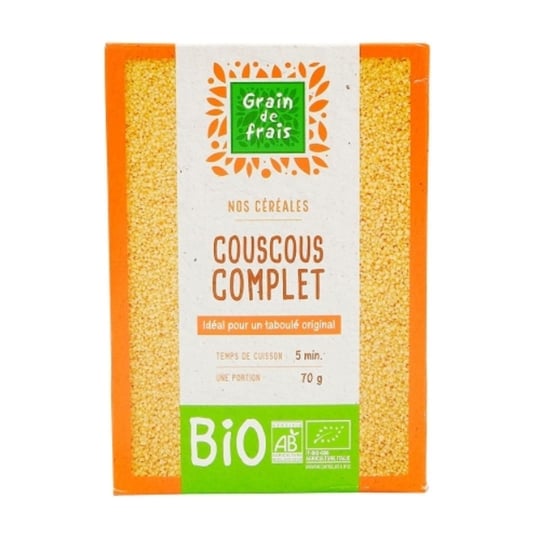 Couscous Complet Bio - Grain De Frais GRAIN DE FRAIS