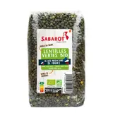 Lentilles Vertes Bio De France sachet 500g - Sabarot SABAROT
