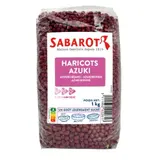 Haricots Azuki sachet 1kg - Sabarot SABAROT