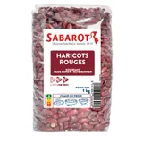 Haricots Rouges sachet 1kg - Sabarot SABAROT