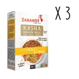 Sabarot - Lot X3 Sarrasin Grillé (kasha) - Étui 500g SABAROT