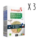 Sabarot - Lot X3 Orge Perlé D'auvergne - Étui 500g SABAROT