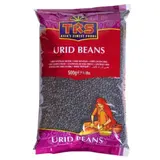 Lentilles indiennes Urad Dal entier 0,5kg TRS