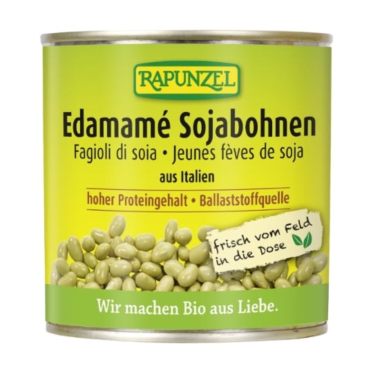 Rapunzel - Fèves De Soja Et Edamame 200 G