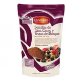 Graine De Lin Cacao Mure Blanche Moulues 200g - Linwoods