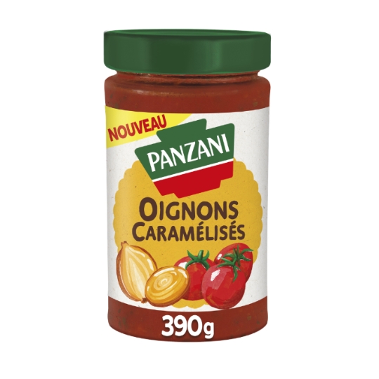 Sauce Les Recettes Maison Oignons Caramélisés PANZANI
