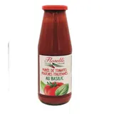 Purée de tomates Italienne au basilic  FLORELLI