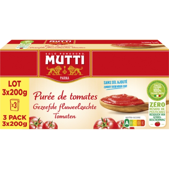 Purée de tomates MUTTI