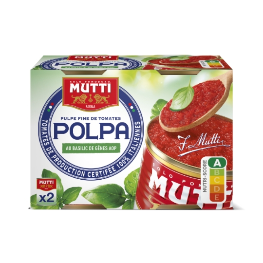 Sauce Tomate Pulpe Fine de Tomates MUTTI