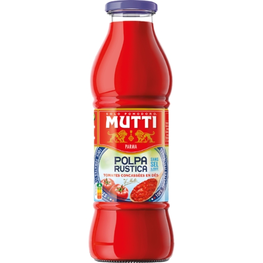 Pulpe de Tomates Rustica MUTTI