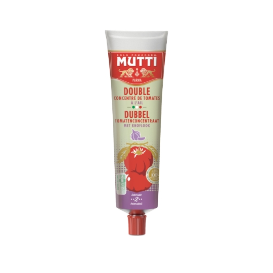Double Concentré de Tomates à l'Ail MUTTI