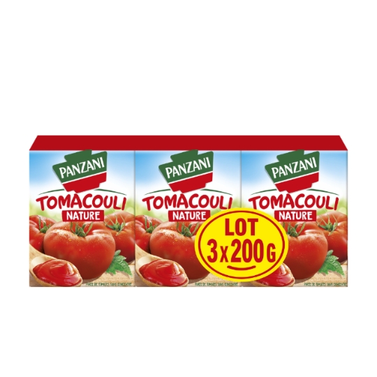 Purée de tomates Tomacouli PANZANI