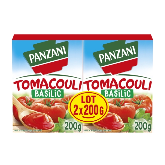 Purée de tomates Tomacouli PANZANI
