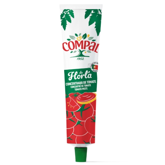 Pulpe de tomate concentré  COMPAL