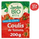 Coulis de Tomate Bio JARDIN BIO ETIC