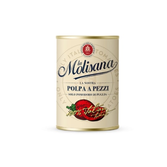 Pulpe de tomates en dés LA MOLISANA