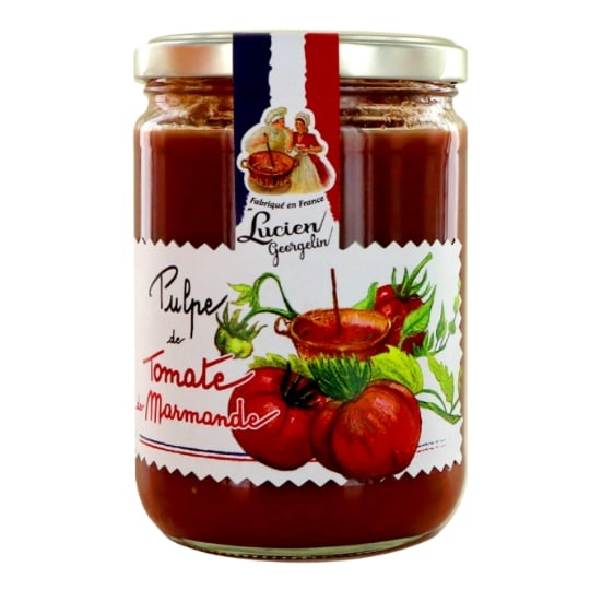 Pulpe de tomate de marmande LUCIEN GEORGELIN