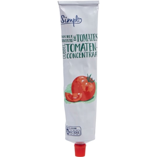 Double concentré de tomates SIMPL
