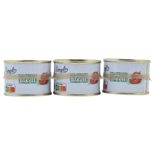 Double concentré de tomates SIMPL
