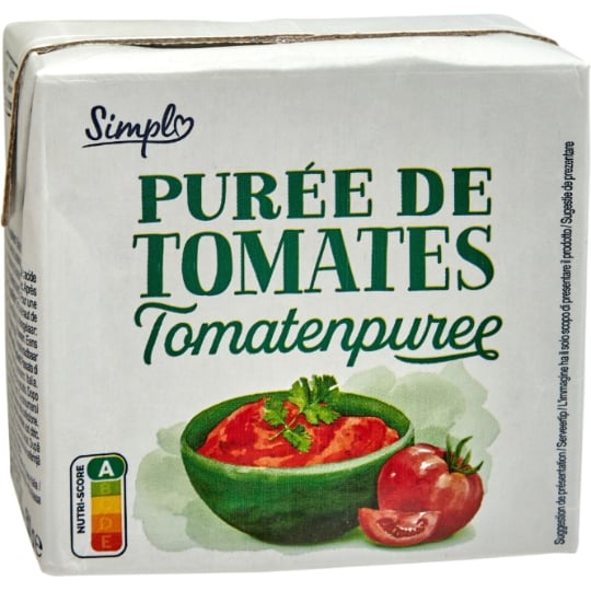 Purée de tomates