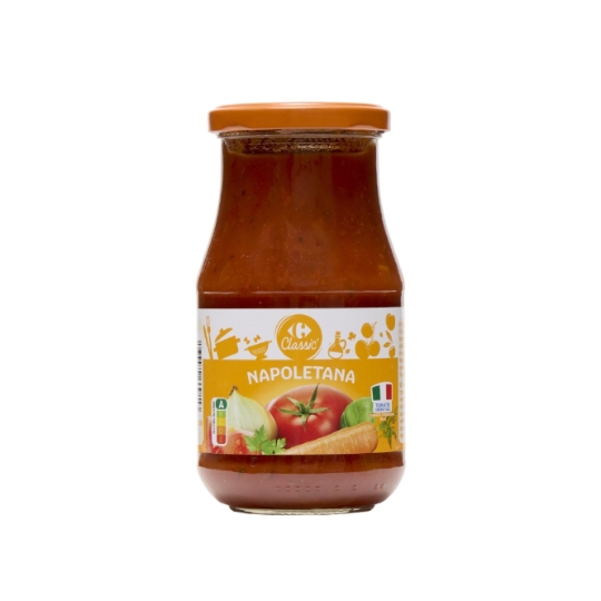 Sauce napolitaine CARREFOUR CLASSIC'