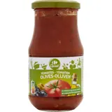 Sauce tomates olives CARREFOUR CLASSIC'