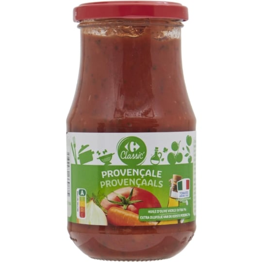 Sauce provençale CARREFOUR CLASSIC'