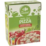 Sauce Tomate et Origan pour Pizza CARREFOUR CLASSIC'
