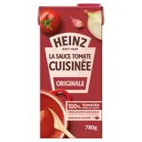 Sauce tomate cuisinée ail et oignon originale HEINZ
