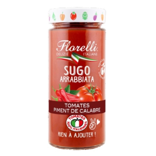 Sauce Tomates Piement De Calabre FLORELLI