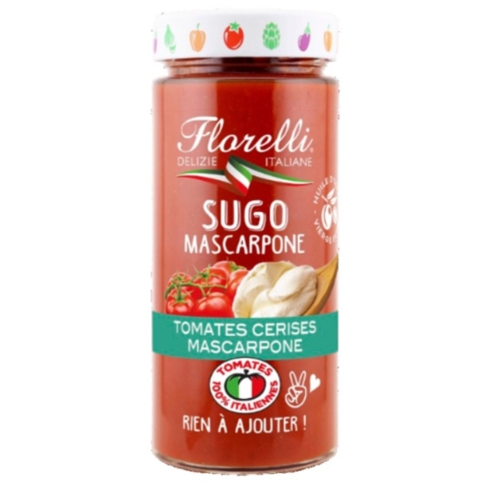 Sauce Tomate au Basilic FLORELLI