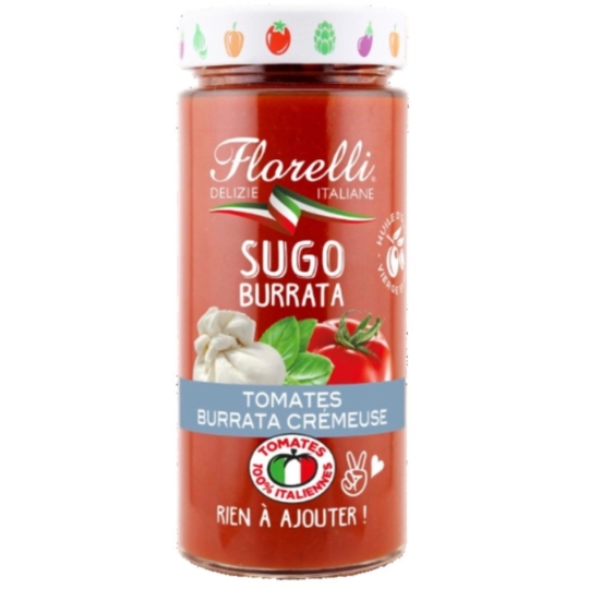 Sauce Tomates Cerises Mascarpone FLORELLI