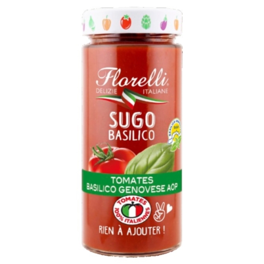 Sauce Tomate au Basilic FLORELLI