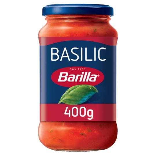 Sauce tomates basilic BARILLA