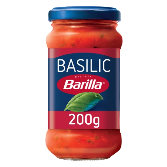 Sauce tomates basilic BARILLA
