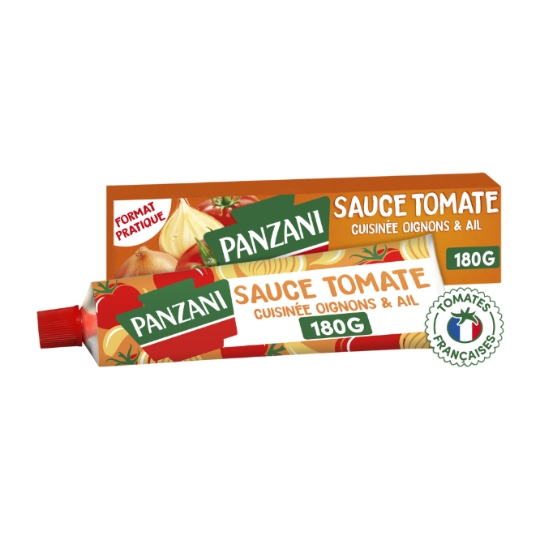 Sauce tomates Cuisinées aux Oignons et à l'Ail PANZANI