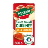 Sauces tomates ail/oignons PANZANI