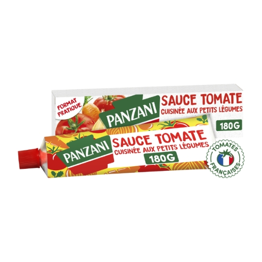 Sauce tomate cuisinée aux petits légumes PANZANI