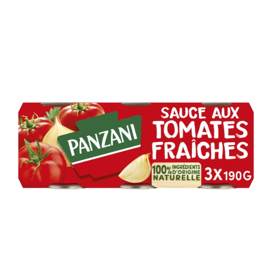 Sauce tomates fraiches PANZANI