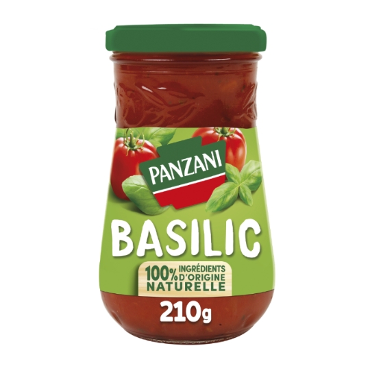 Sauce tomates et Basilic PANZANI