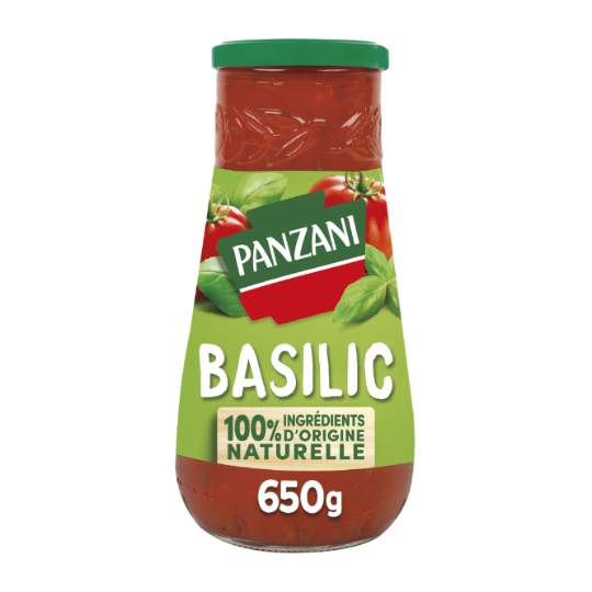 Sauce tomates et Basilic PANZANI
