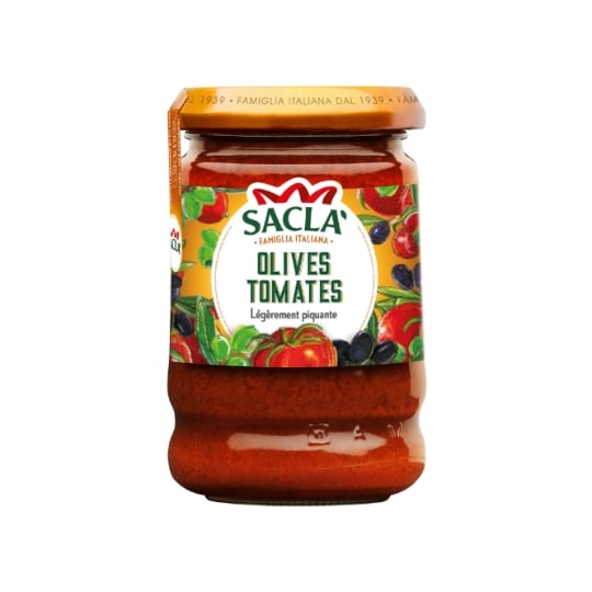 Sauce  olives tomates  SACLA