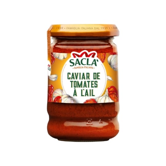 Sauce caviar tomates à l'ail  SACLA
