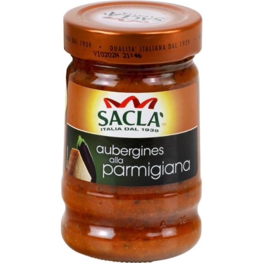 Sauce aux aubergines et fromage SACLA
