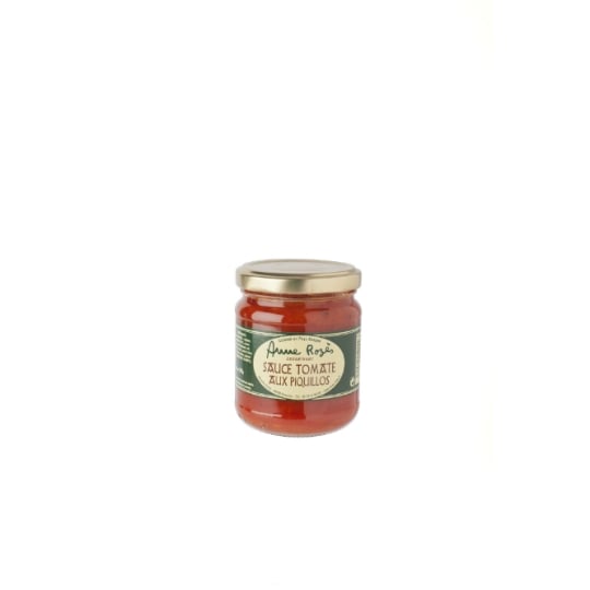 Sauce tomate aux piquillos ANNE ROZES
