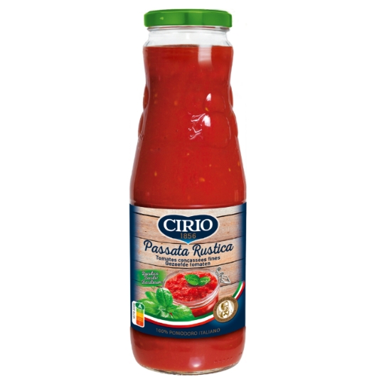 Pulpe de tomates au basilic CIRIO